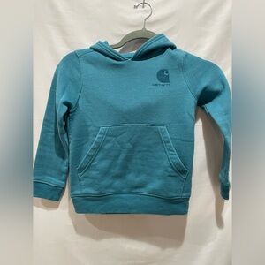 Carhartt Kids Teal Hoodie